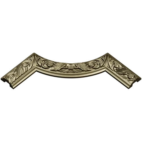 Regal Acanthus Corner - STL 3D model for CNC