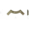 Regal Acanthus Corner - STL 3D model for CNC