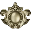 Baroque Medallion Cartouche