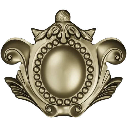 Baroque Medallion Cartouche