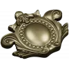 Baroque Medallion Cartouche