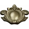 Baroque Medallion Cartouche
