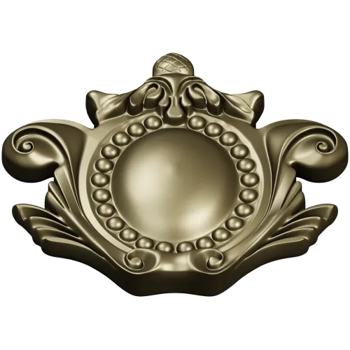 Baroque Medallion Cartouche
