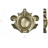 Baroque Medallion Cartouche