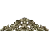 Барочный горизонтальный декор - 3D модель STL для ЧПУ