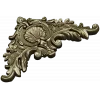 Картуш с раковиной - 3D модель STL для ЧПУ