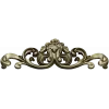 Rococo Rose Cartouche - STL 3D model for CNC