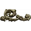 Baroque Acanthus Corner - STL 3D Model for CNC Milling