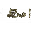 Baroque Acanthus Corner - STL 3D Model for CNC Milling