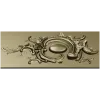 Картуш Вивьен - декоративная 3D модель в формате STL для ЧПУ