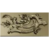 Рокайльная декоративная панель - 3D модель STL для ЧПУ
