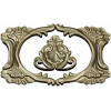 Rocaille Oval Cartouche STL for CNC