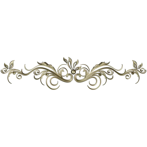 Ornamental Acanthus Scroll STL for CNC