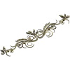 Ornamental Acanthus Scroll STL for CNC
