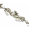 Ornamental Acanthus Scroll STL for CNC