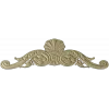 Вензель "Ракушка и розетки" - 3D модель STL для ЧПУ