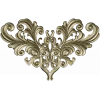 Acanthus Royale - STL 3D model for CNC carving