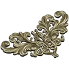 Acanthus Royale - STL 3D model for CNC carving