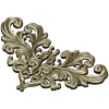 Acanthus Royale - STL 3D model for CNC carving