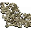 Acanthus Royale - STL 3D model for CNC carving