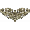 Acanthus Royale - STL 3D model for CNC carving