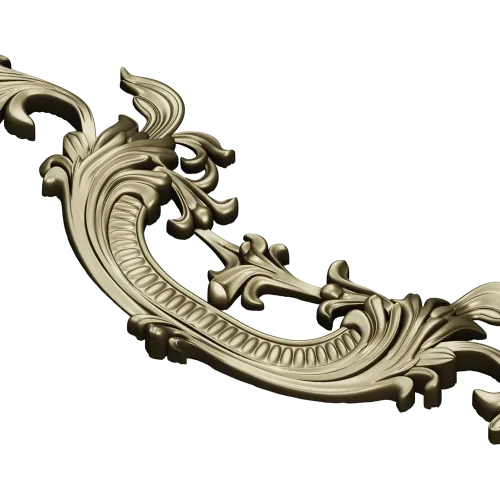 Картуш Орлеан - 3D модель STL для ЧПУ