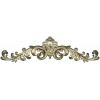 Rococo Acanthus Cartouche - STL 3D model for CNC