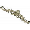 Rococo Acanthus Cartouche - STL 3D model for CNC