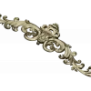Rococo Acanthus Cartouche - STL 3D model for CNC