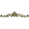 Rococo Acanthus Cartouche - STL 3D model for CNC