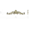 Rococo Acanthus Cartouche - STL 3D model for CNC