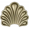 Scallop Fan Applique STL 3D Model for CNC