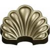 Scallop Fan Applique STL 3D Model for CNC