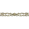 Baroque Acanthus Horizontal Ornament STL for CNC