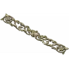Baroque Acanthus Horizontal Ornament STL for CNC