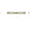 Baroque Acanthus Horizontal Ornament STL for CNC