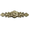 Цветочный картуш - 3D модель STL для ЧПУ