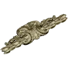 Aurelia Acanthus Cartouche - STL 3D Model for CNC