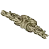 Aurelia Acanthus Cartouche - STL 3D Model for CNC