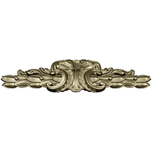 Aurelia Acanthus Cartouche - STL 3D Model for CNC