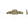 Aurelia Acanthus Cartouche - STL 3D Model for CNC