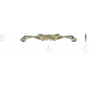 Floral Ribbon Cartouche - STL 3D Model for CNC