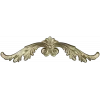 Rococo Acanthus Crest - STL 3D Model for CNC Milling