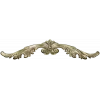 Rococo Acanthus Crest - STL 3D Model for CNC Milling