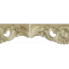 Ornate Cartouche STL 3D Model for CNC Milling