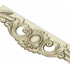 Ornate Cartouche STL 3D Model for CNC Milling