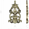 Ornate Acanthus Cartouche - STL 3D Model for CNC