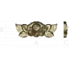 High-relief Rose Applique STL for CNC