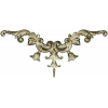 Rococo Acanthus Centerpiece - STL for CNC carving