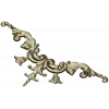 Rococo Acanthus Centerpiece - STL for CNC carving